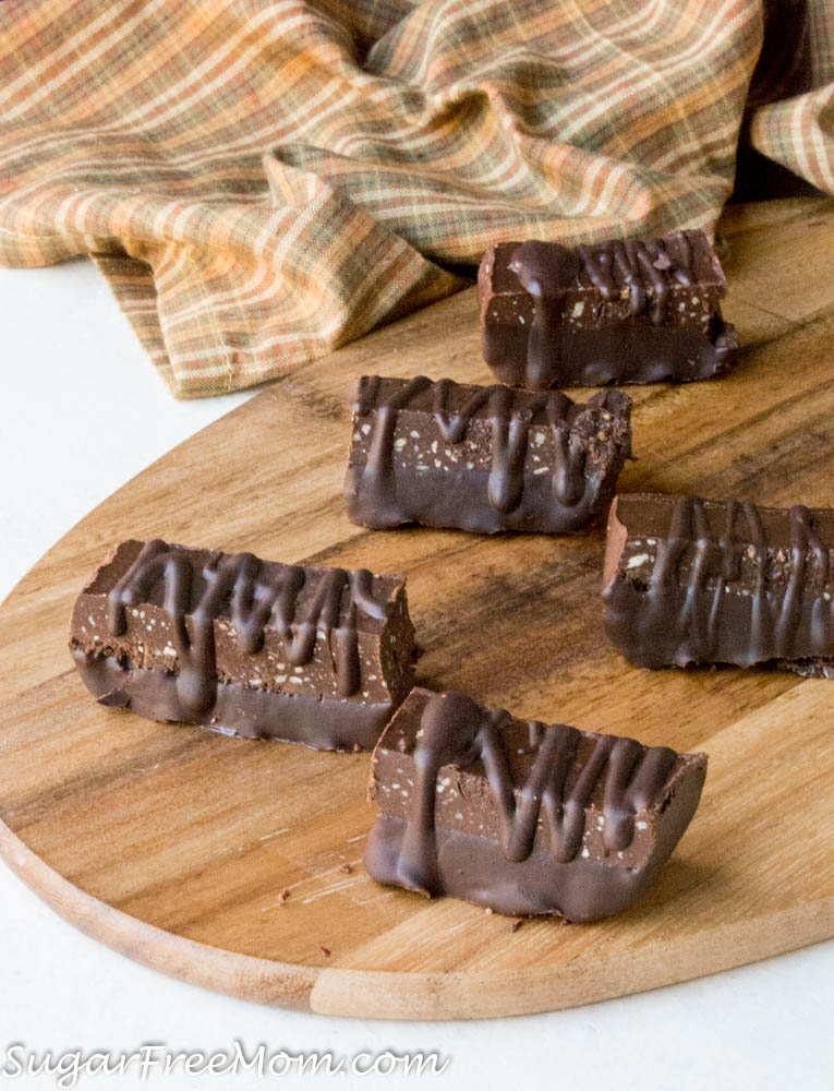Barrette Proteiche Keto Low Carb al Cioccolato (Senza Frutta a Guscio)