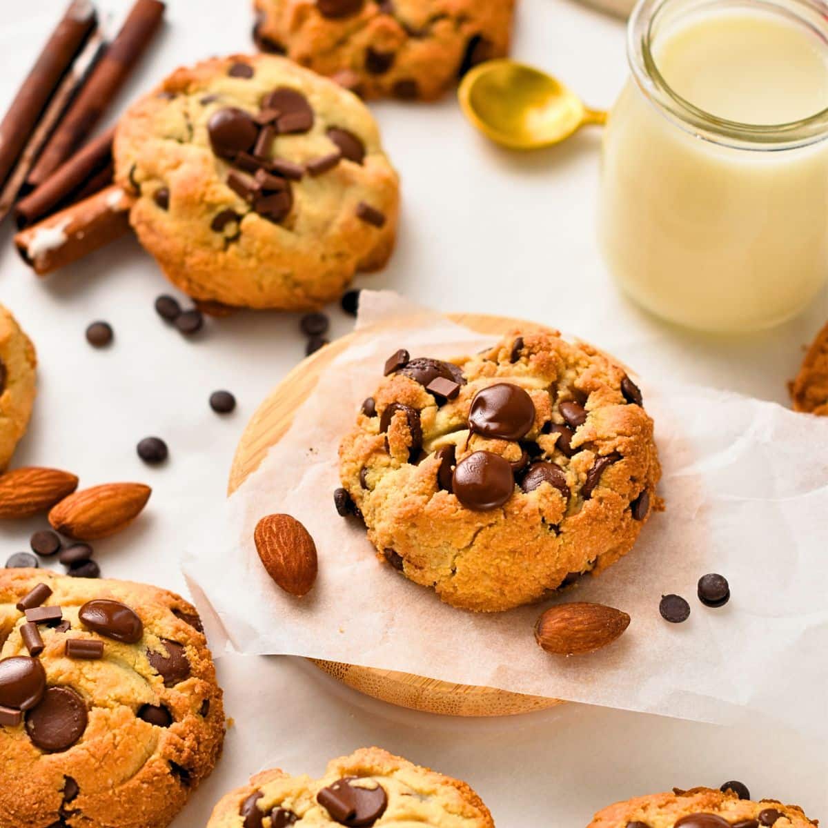 Biscotti Salutari con Farina di Mandorle