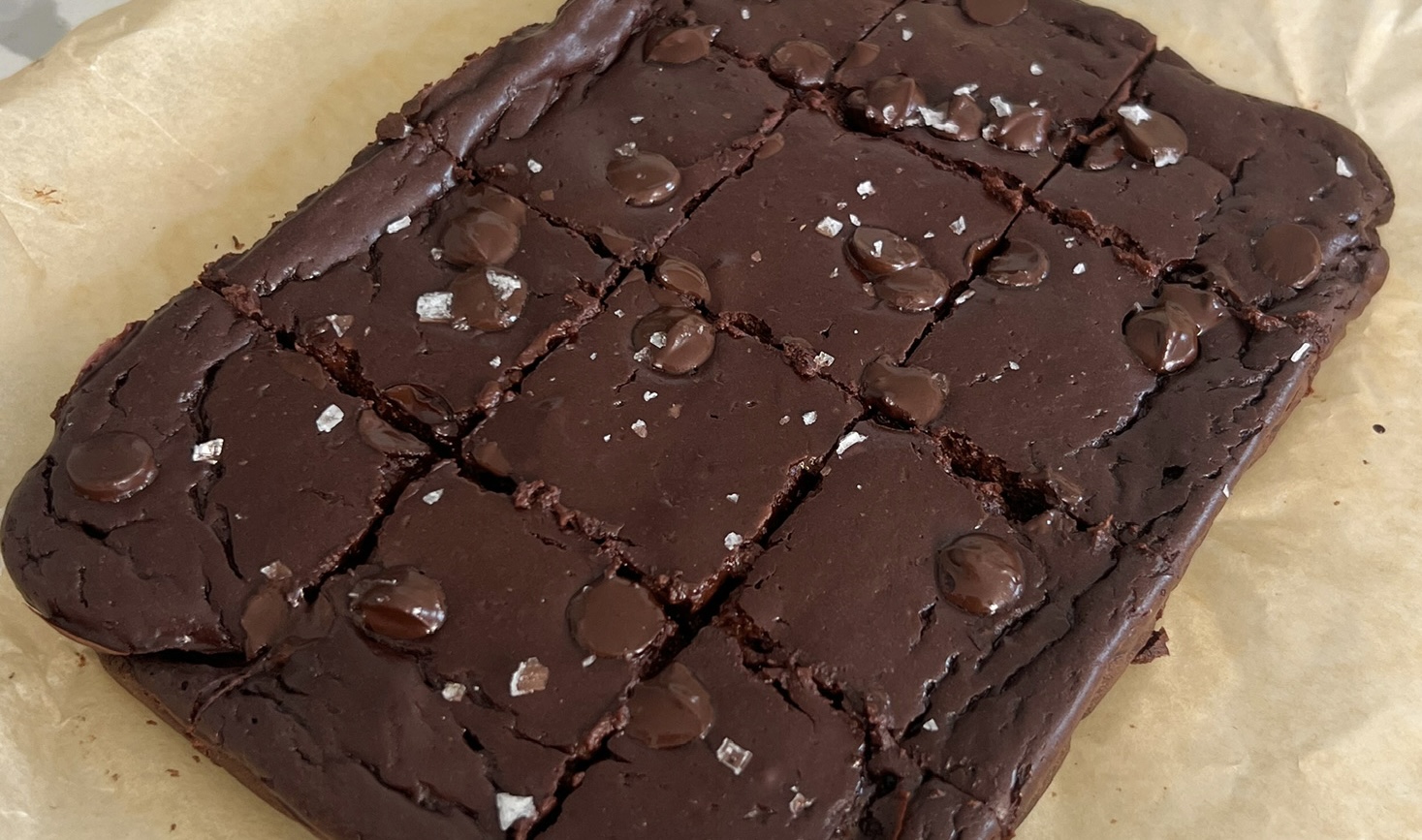 Brownies allo Yogurt Greco (Senza Glutine, Alto Contenuto Proteico)