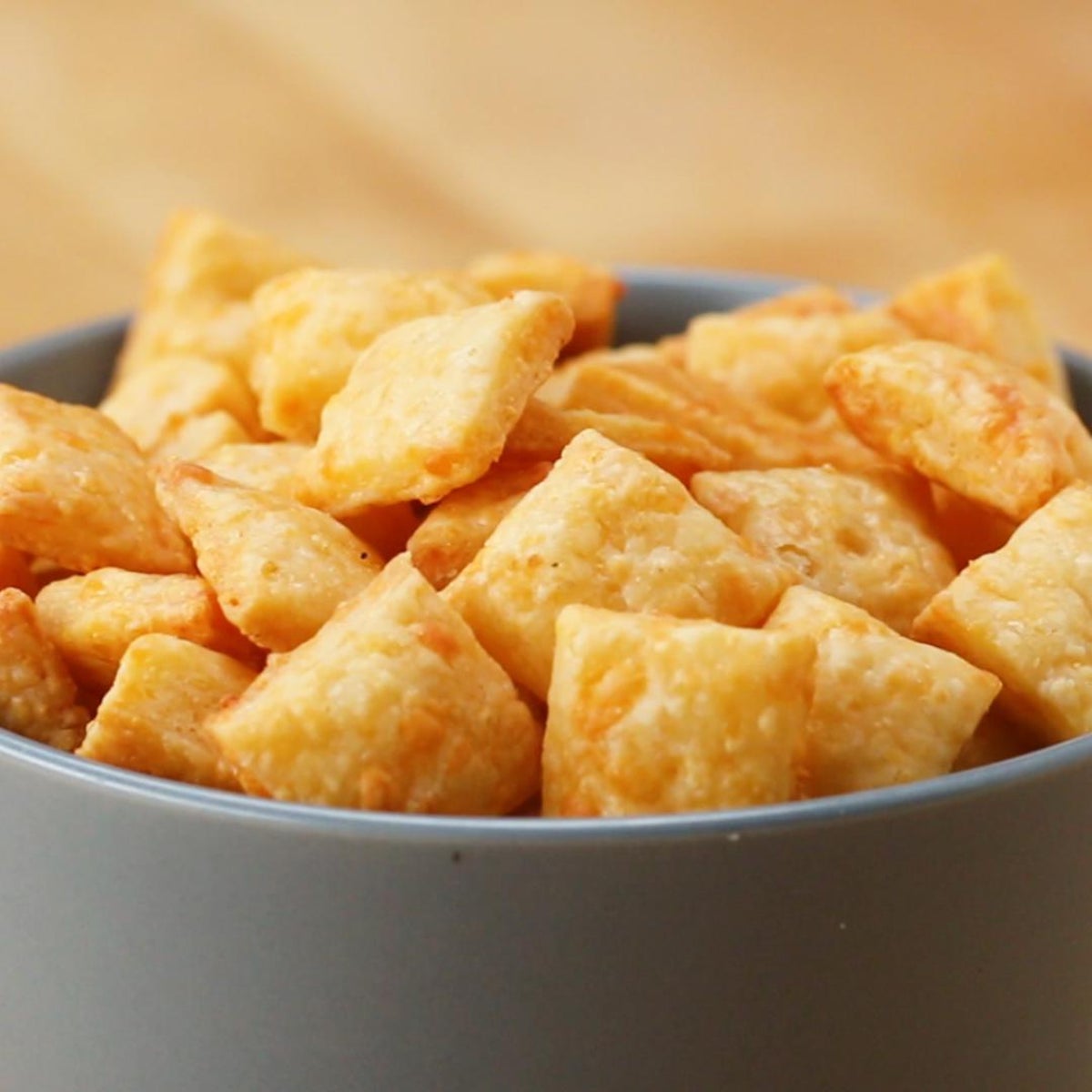 Ricetta Crackers al Formaggio Fatti in Casa