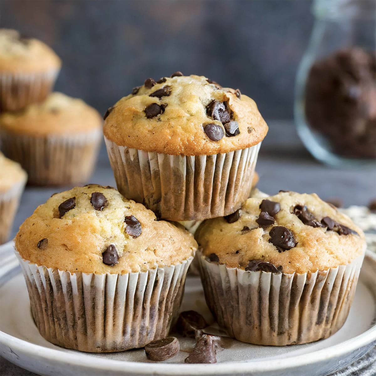 Muffin Proteici (5 Ingredienti!)