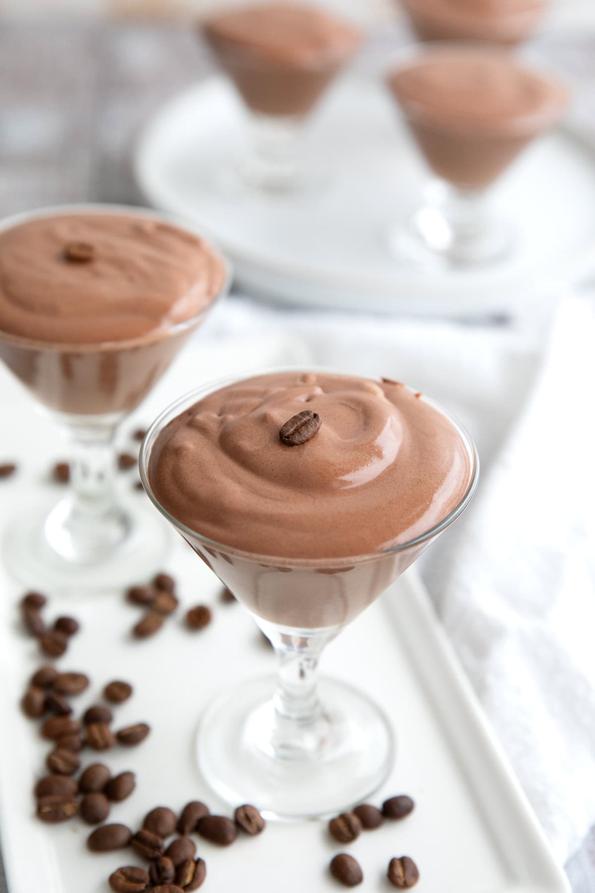 Mousse Proteica al Cioccolato