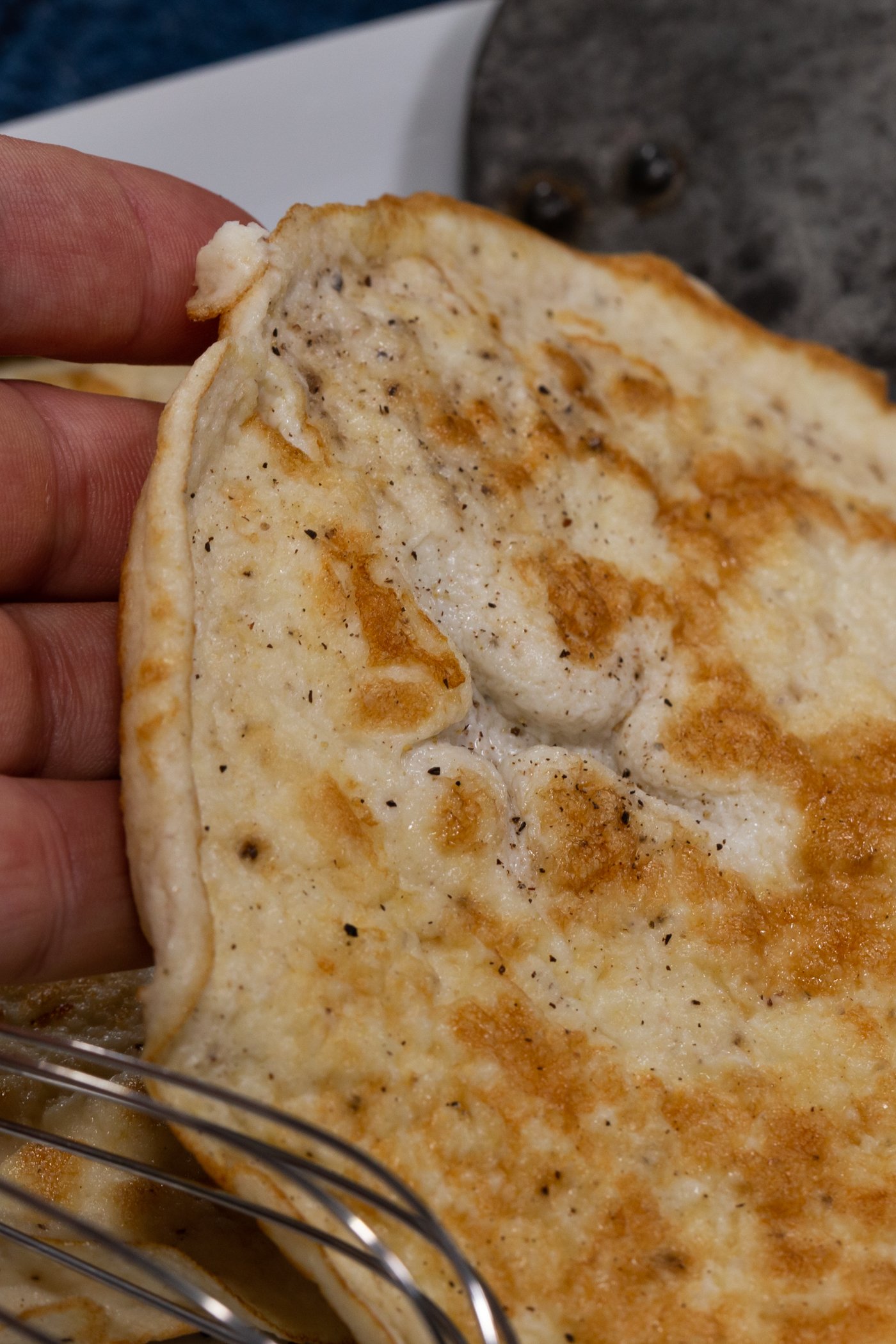 Wrap Veloci Low Carb agli Albumi