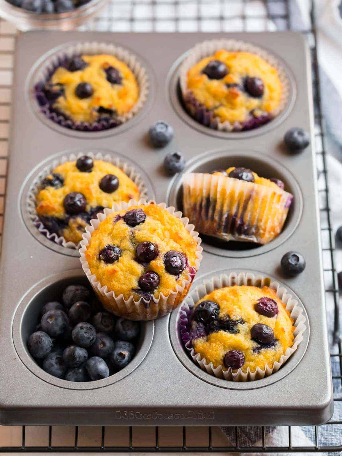Muffin al Farina di Cocco
