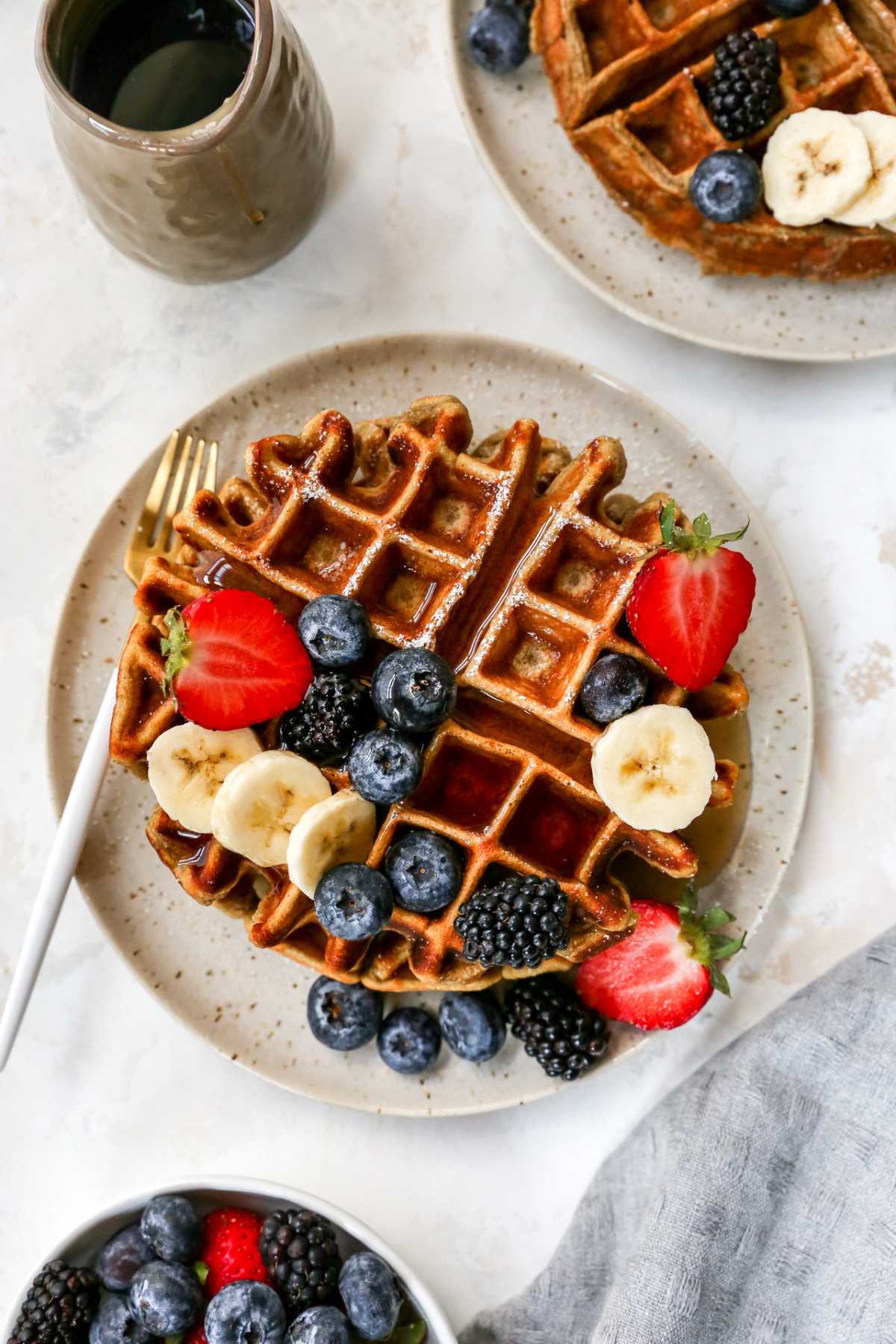Waffle Proteici Low Carb