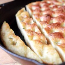Focaccia Keto Favolosa