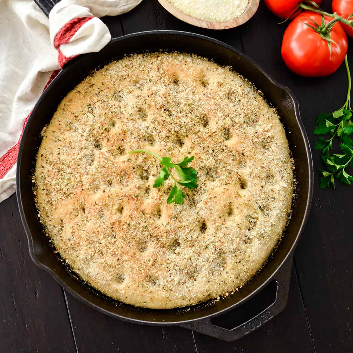 Focaccia Integrale