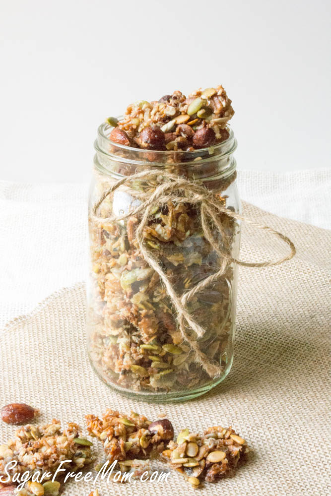 Granola Keto Low Carb