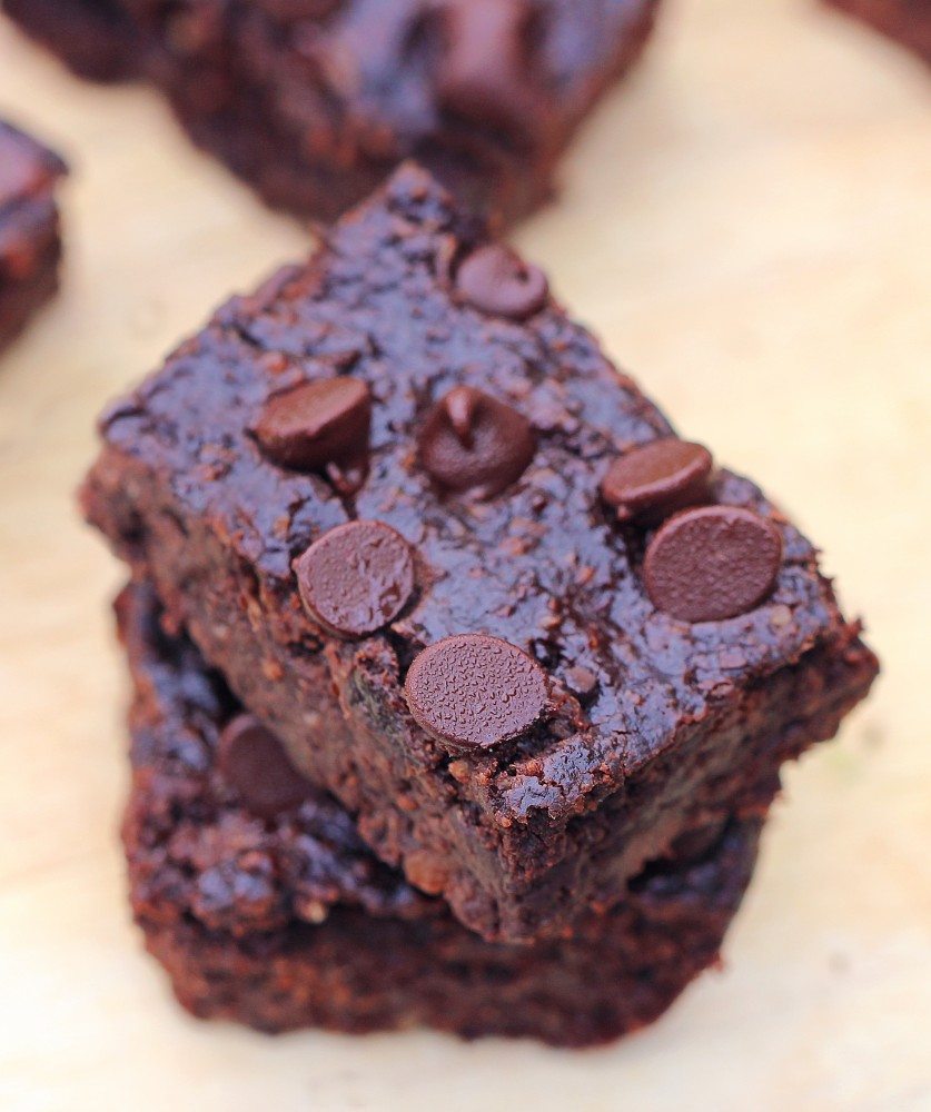 Brownies ai Fagioli Neri