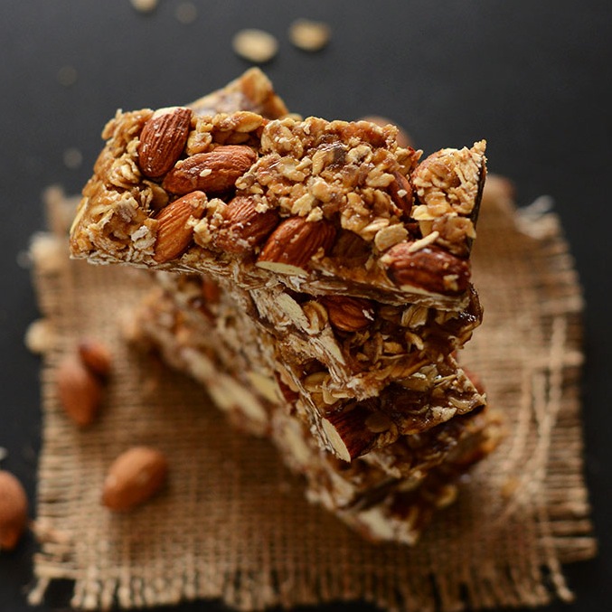 Barrette di Granola Salutari con 5 Ingredienti