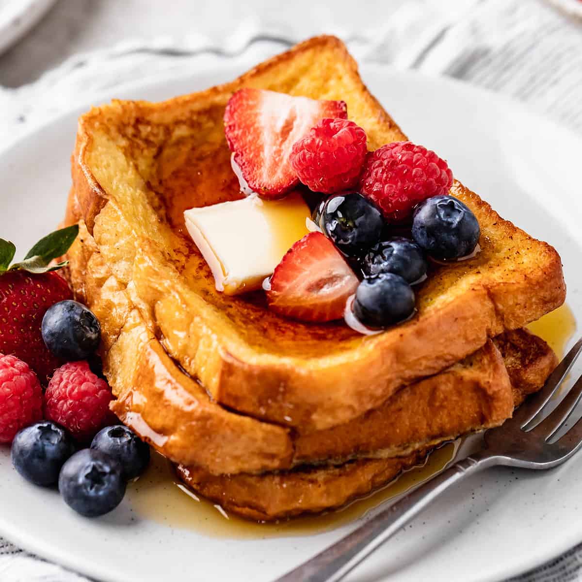 Ricetta Facile di French Toast