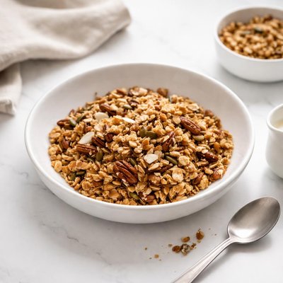 Granola Keto ad Alto Contenuto Proteico