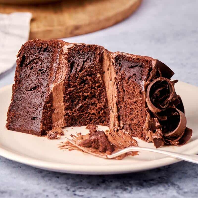 Torta al Cioccolato Salutare (Senza Grassi E Senza Zucchero!)