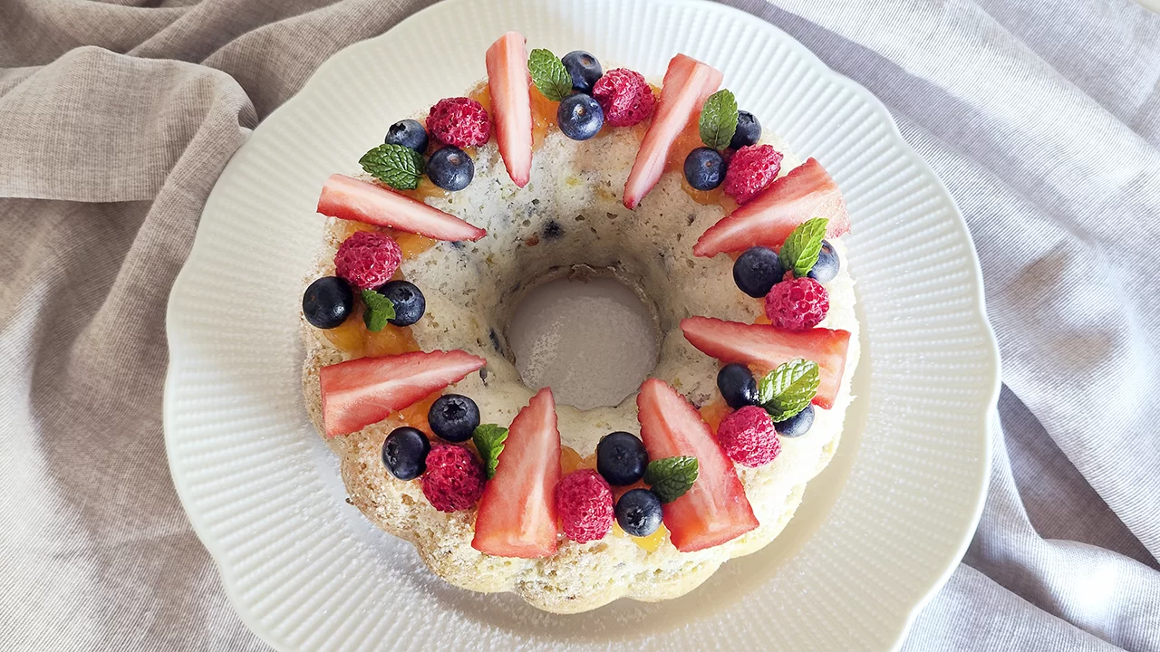 Ciambellone Chetogenico