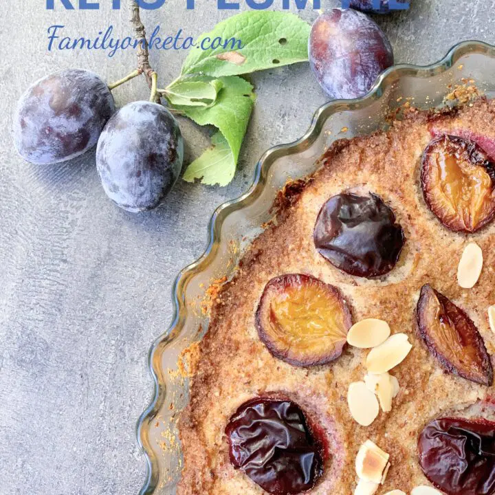 Torta di Prugne Keto
