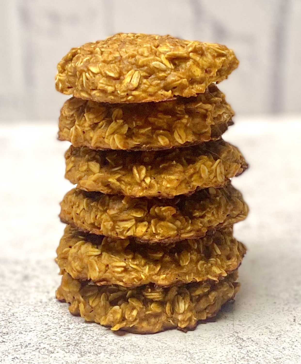 Biscotti Proteici Facili al Gusto di Zucca e Avena