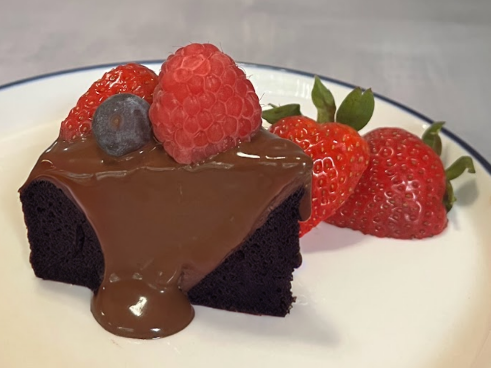 Torta Decadente Senza Zucchero al Cioccolato con Stevia