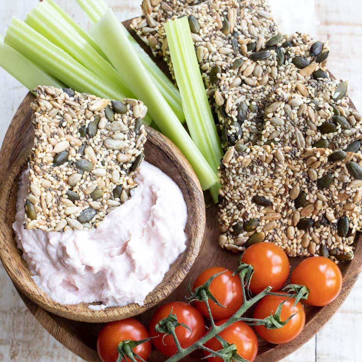 Crackers Keto ai Semi