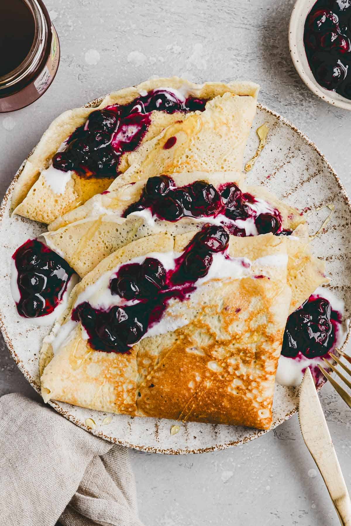 Crepes Proteiche
