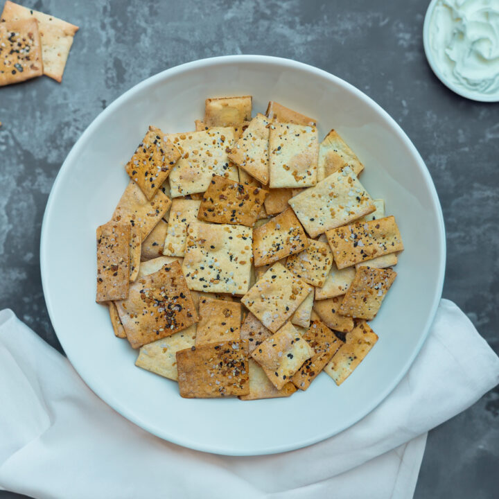 Cracker Salutari Ricchi di Proteine