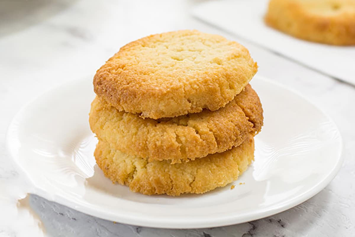 Biscotti Sablé Keto (1g Carboidrati)