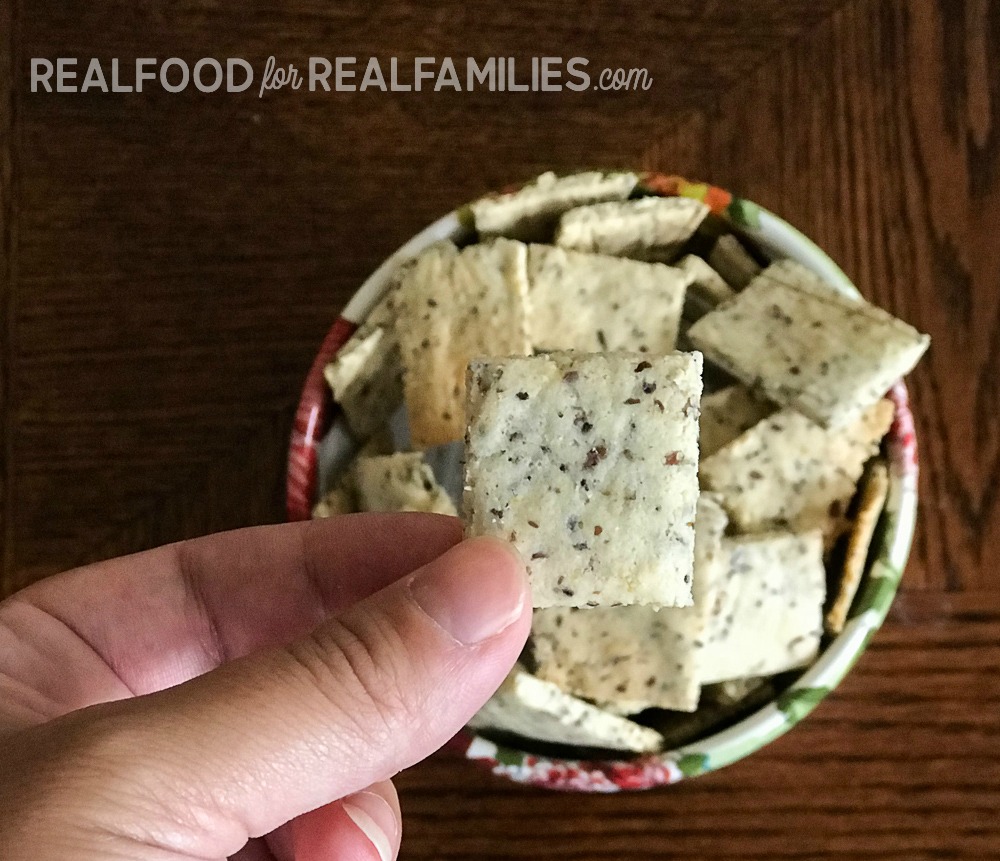 Cracker Senza Cereali