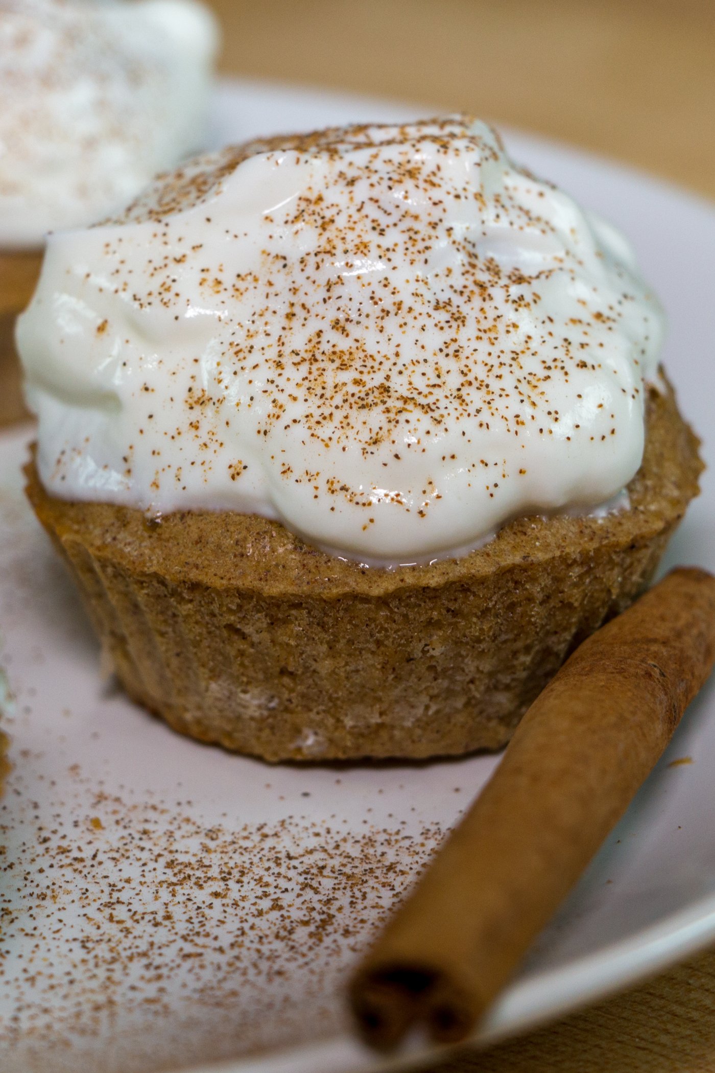Cupcake Proteici alla Cannella con Giro