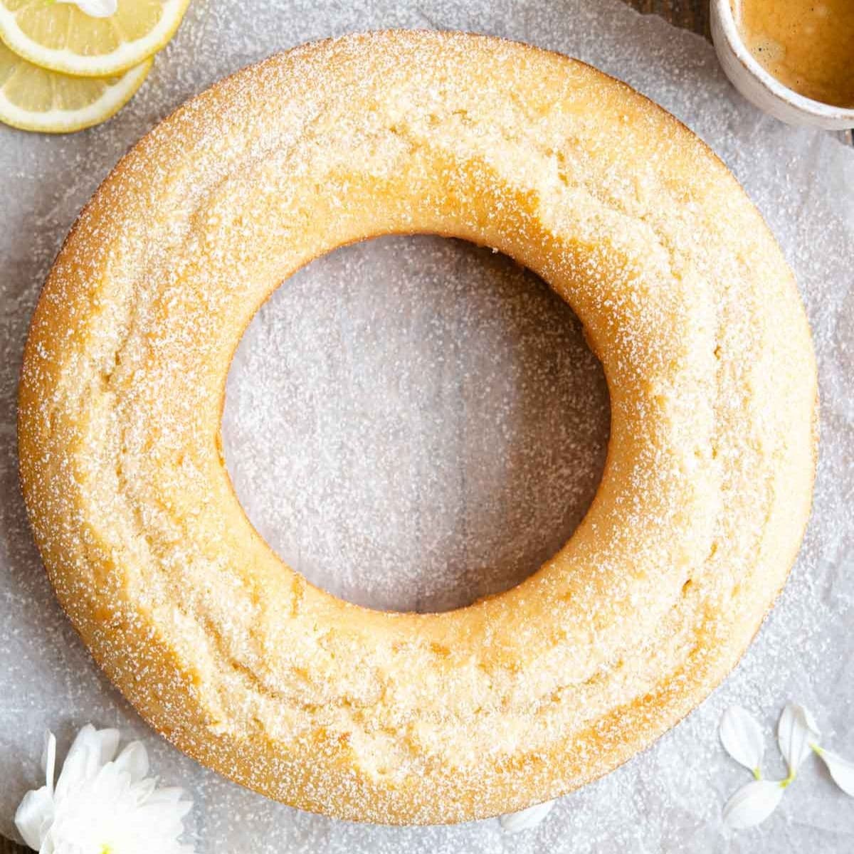 Ciambella allo Yogurt per la Colazione