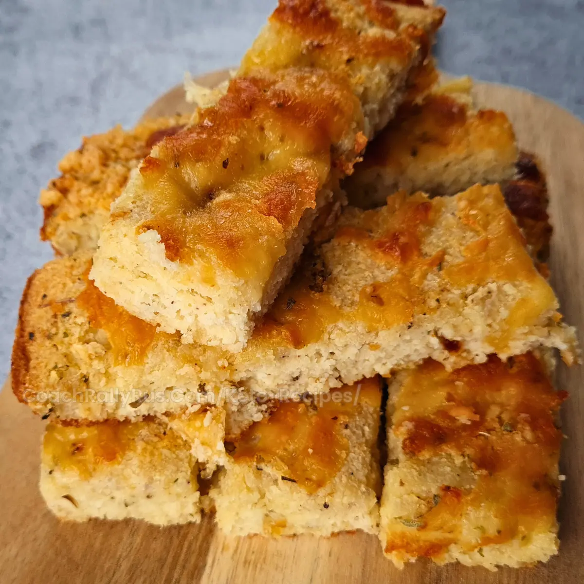 Focaccia Keto con Fiocchi di Latte