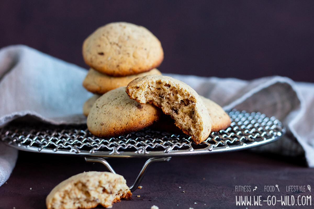 Biscotti Proteici con Fiocchi d'Avena e Vaniglia