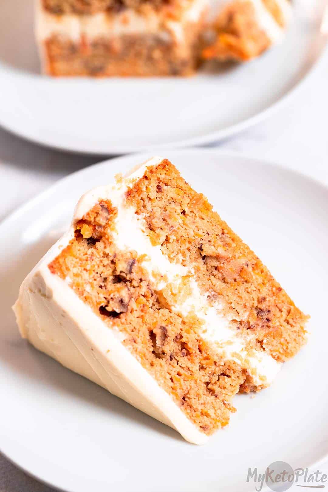 Torta di Carote Keto