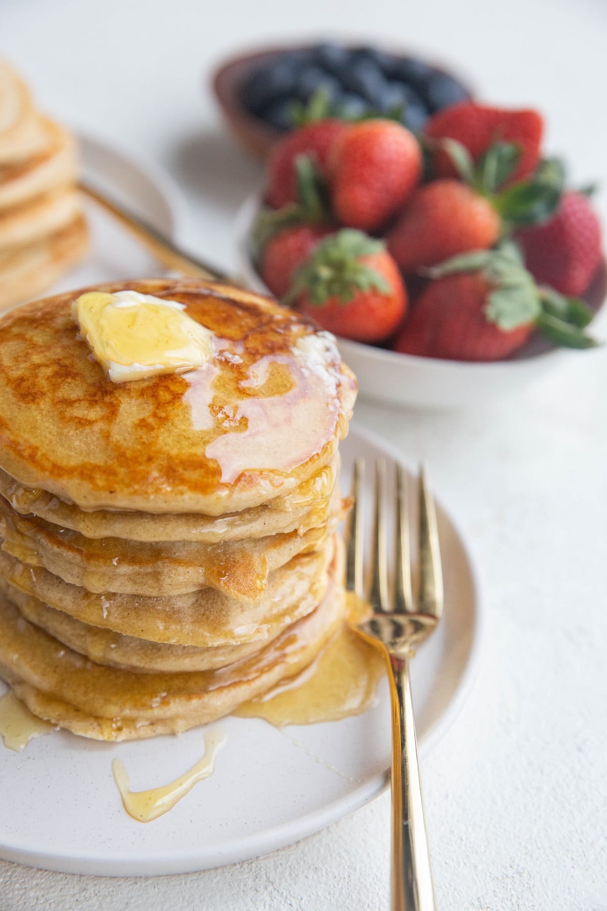 Pancakes Proteici all'Avena
