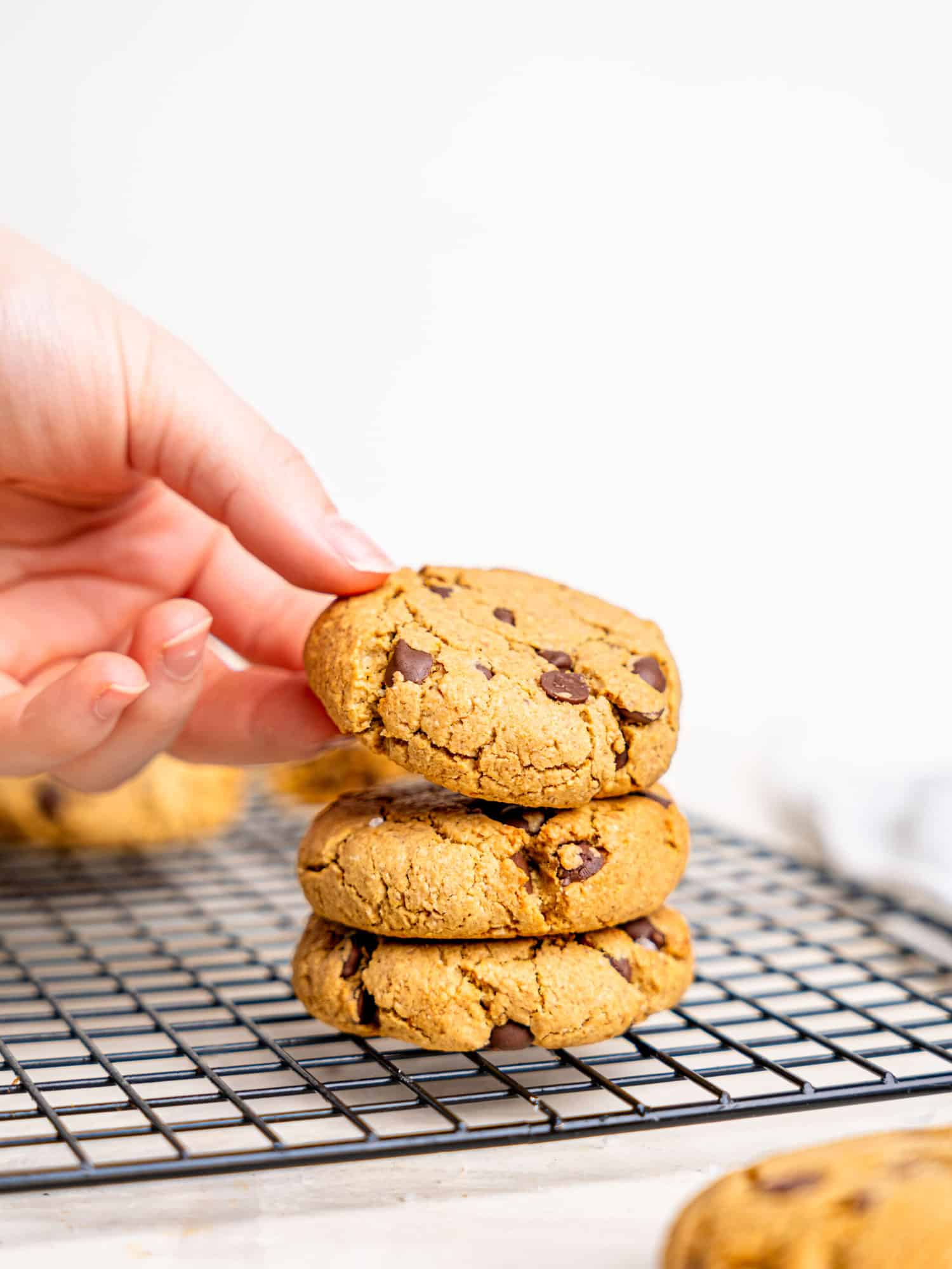 Biscotti con Farina d'Avena a 5 Ingredienti