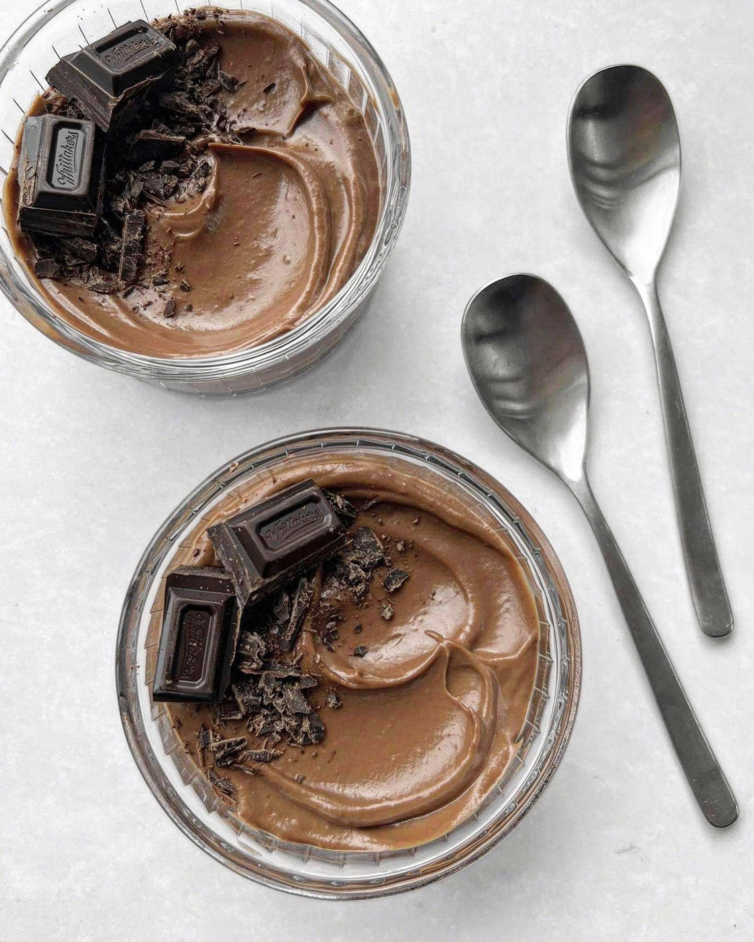 Mousse al Cioccolato e Avocado in 5 Minuti (Vegana)