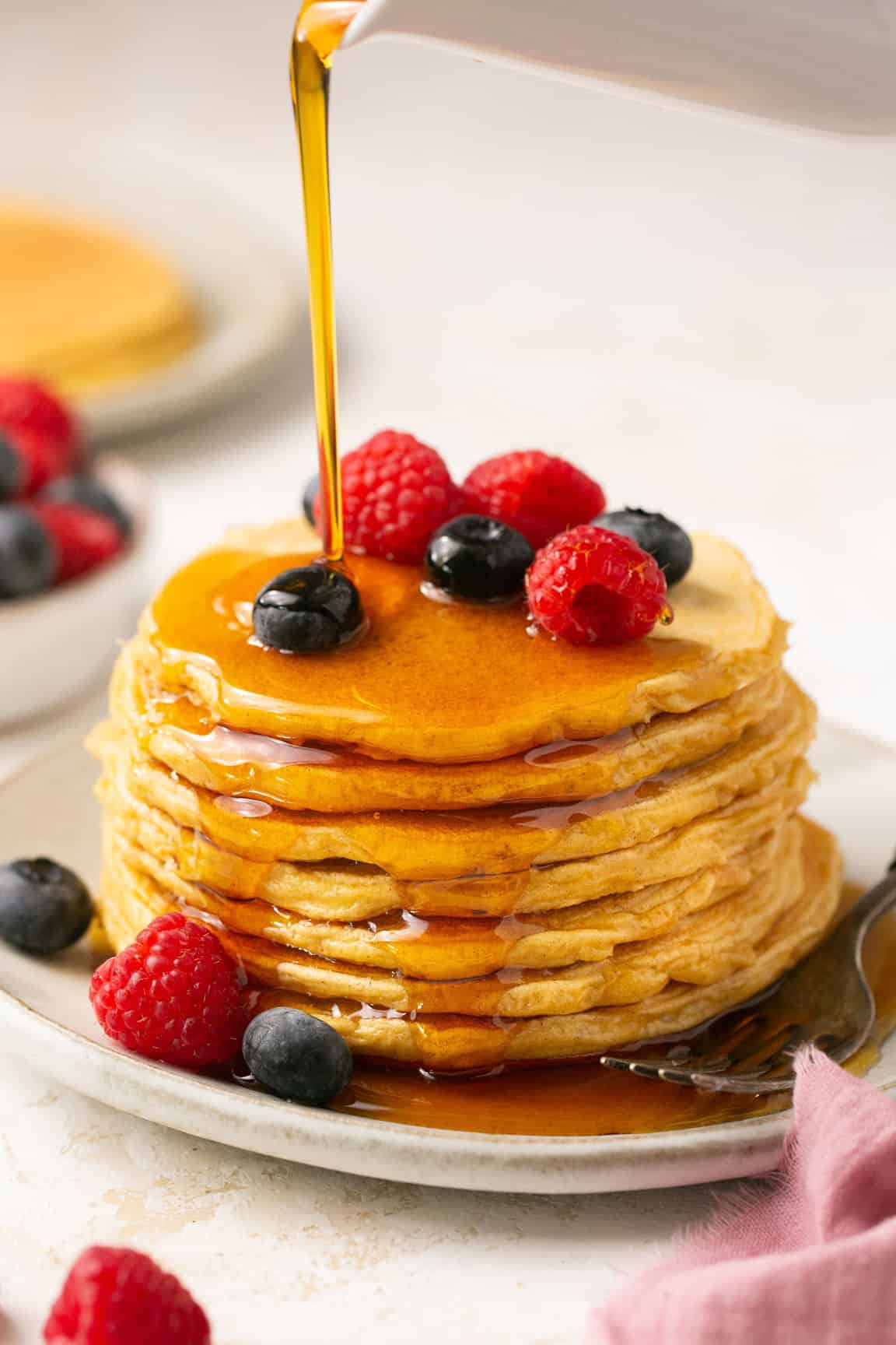 Pancakes Proteici Senza Glutine