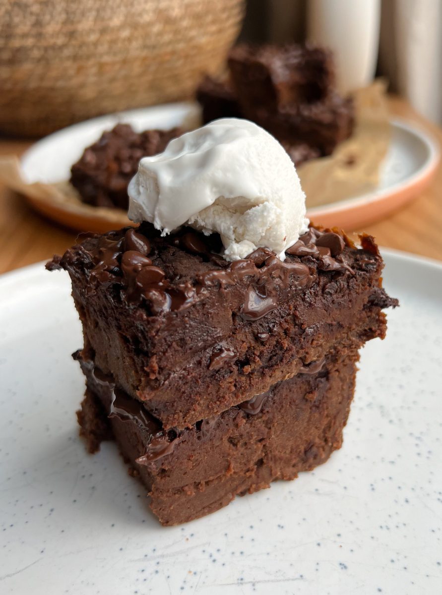 Brownies Proteici Incredibilmente Sani con Patate Dolci e Legumi