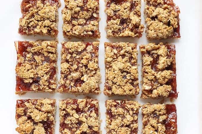 Barrette Salutari per la Colazione (con Marmellata)