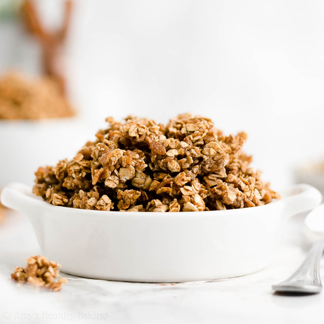 Granola Salutare Fatta in Casa Perfetta
