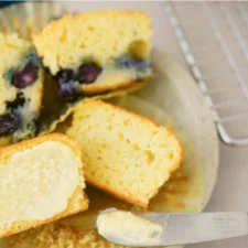 Muffin alla Farina di Cocco