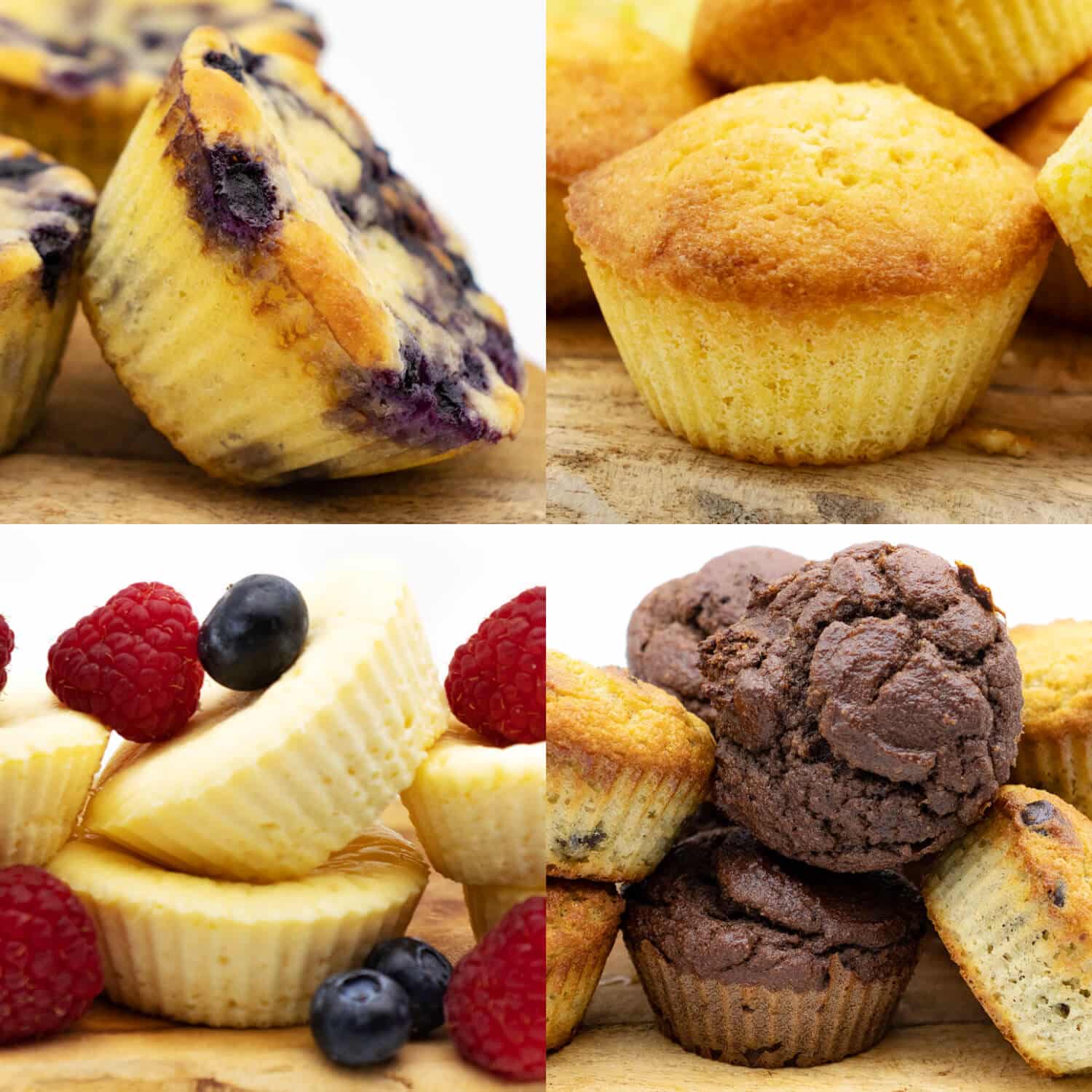 Muffin senza zucchero - 18 ricette semplici, veloci e salutari