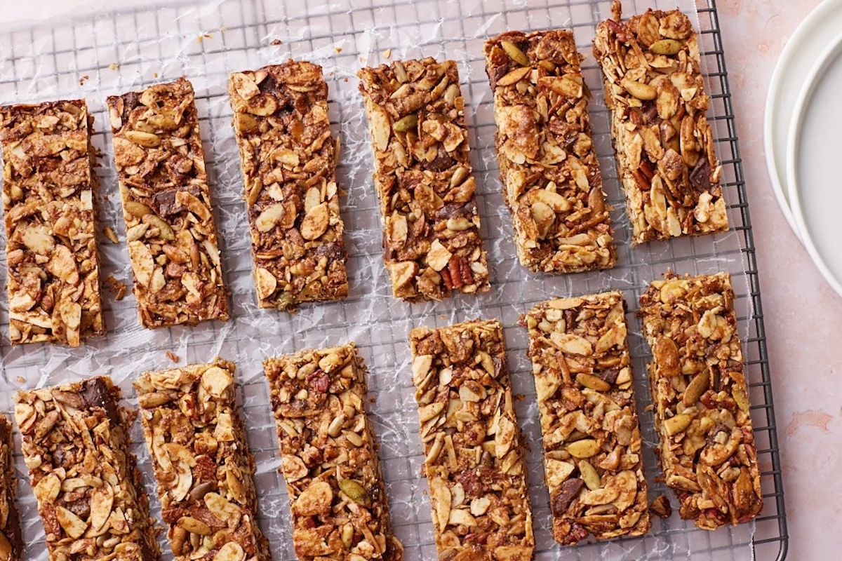 Barrette di Granola Salutari