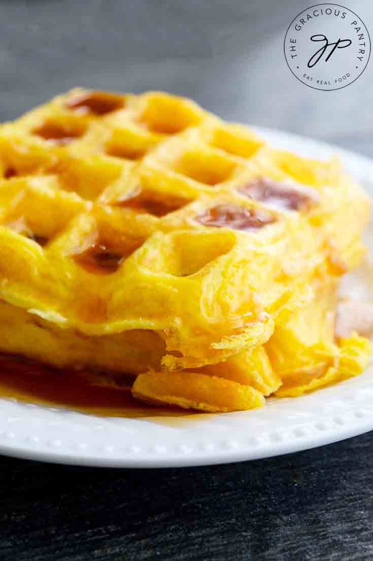 Ricetta Waffle all'Uovo