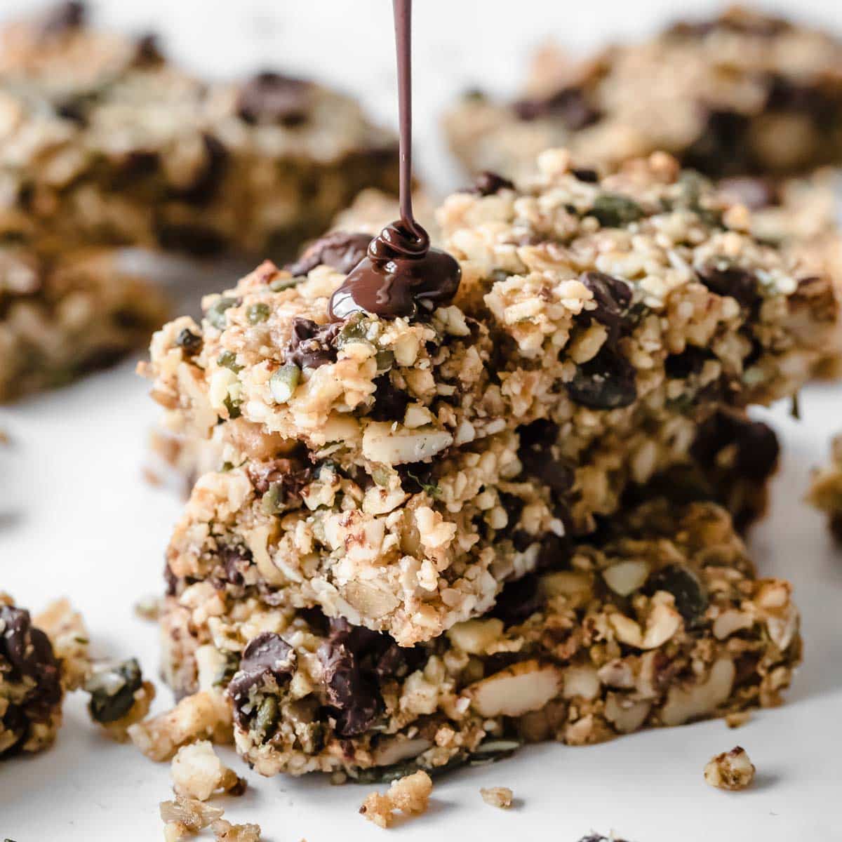 Barrette Granola Keto (Croccanti, Facili)