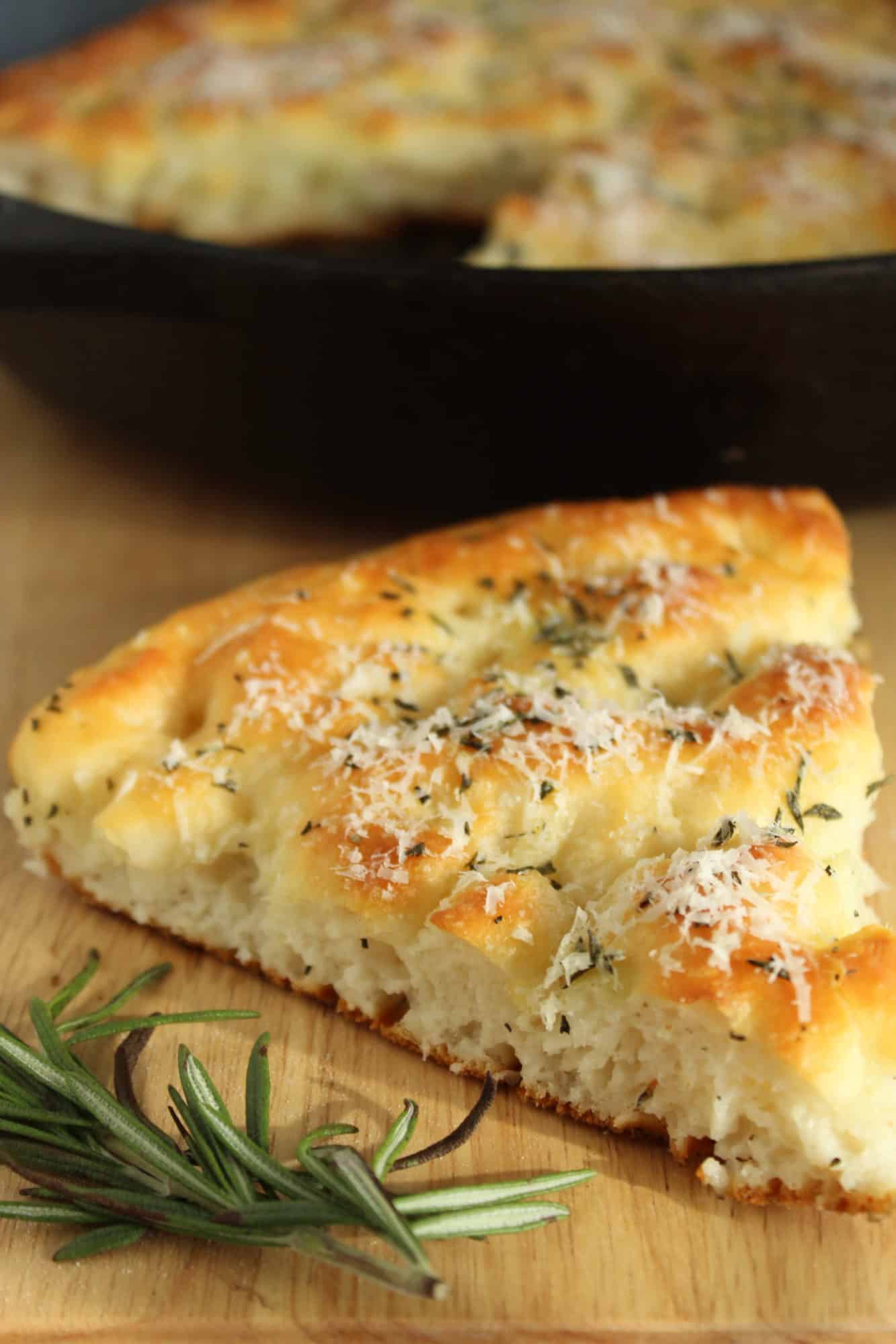 Focaccia Senza Glutine
