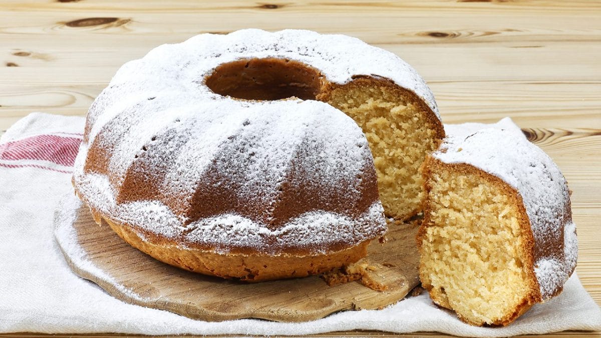 Ciambella Senza Glutine