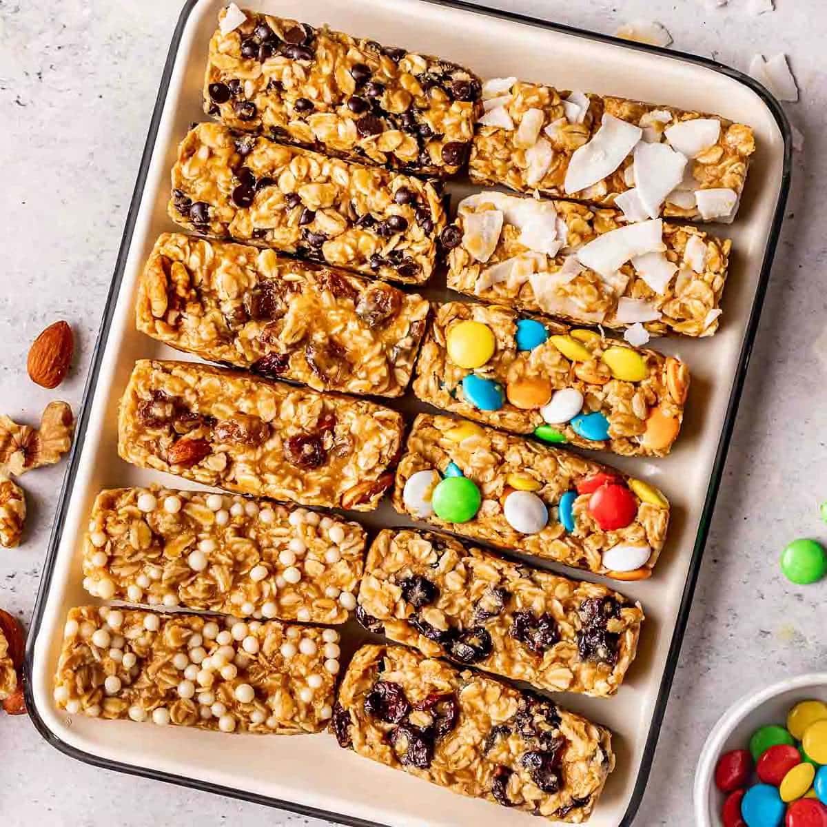 Barrette Granola Salutari
