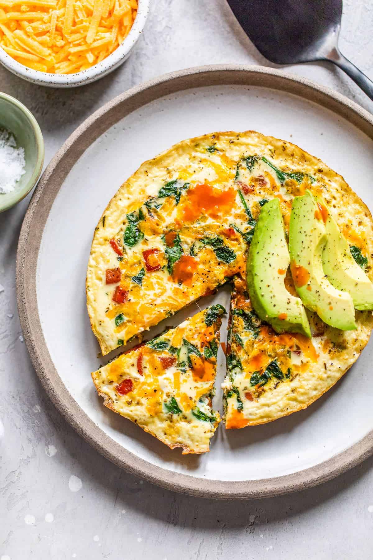 Frittata di albumi