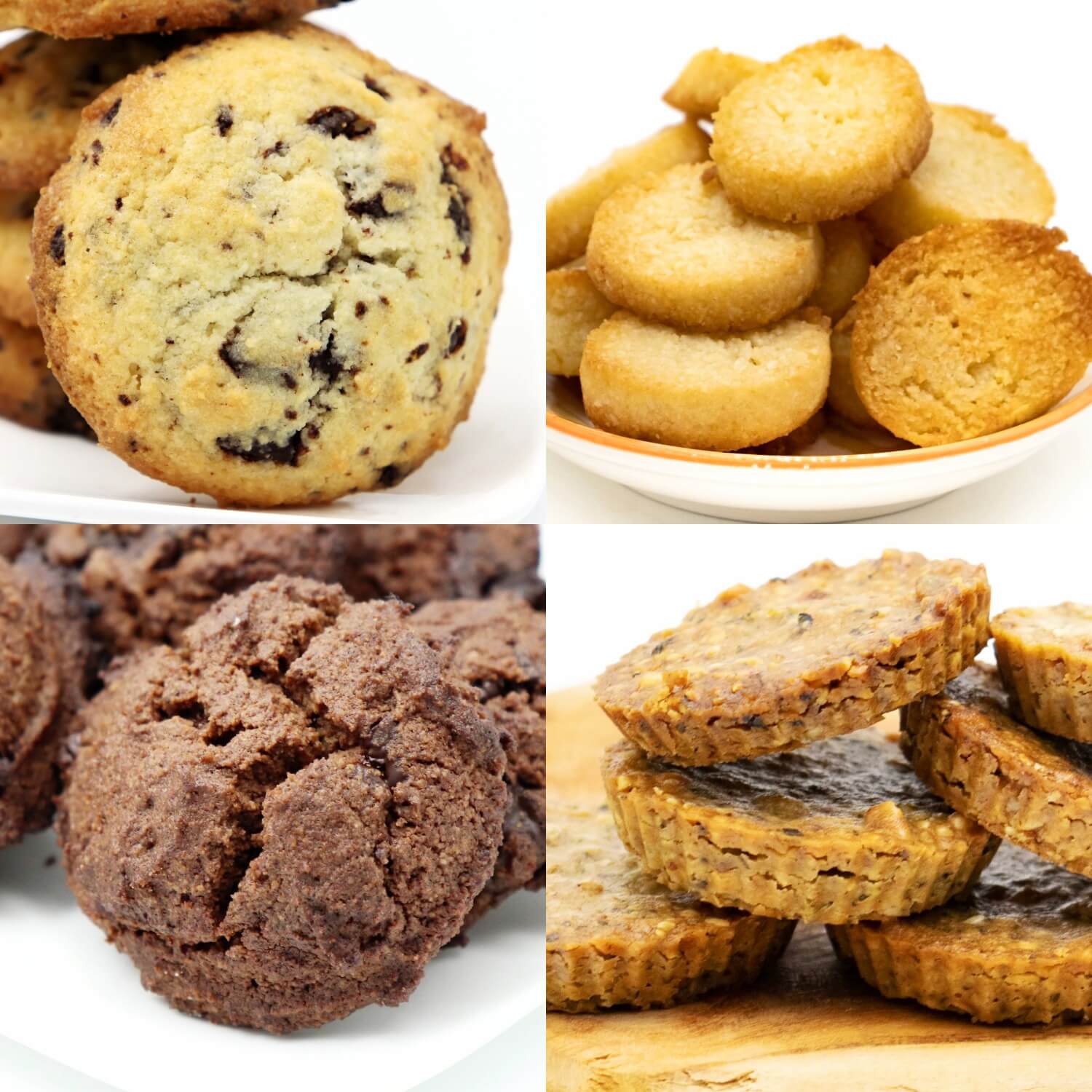 Biscotti Keto - 16 Ricette Facili