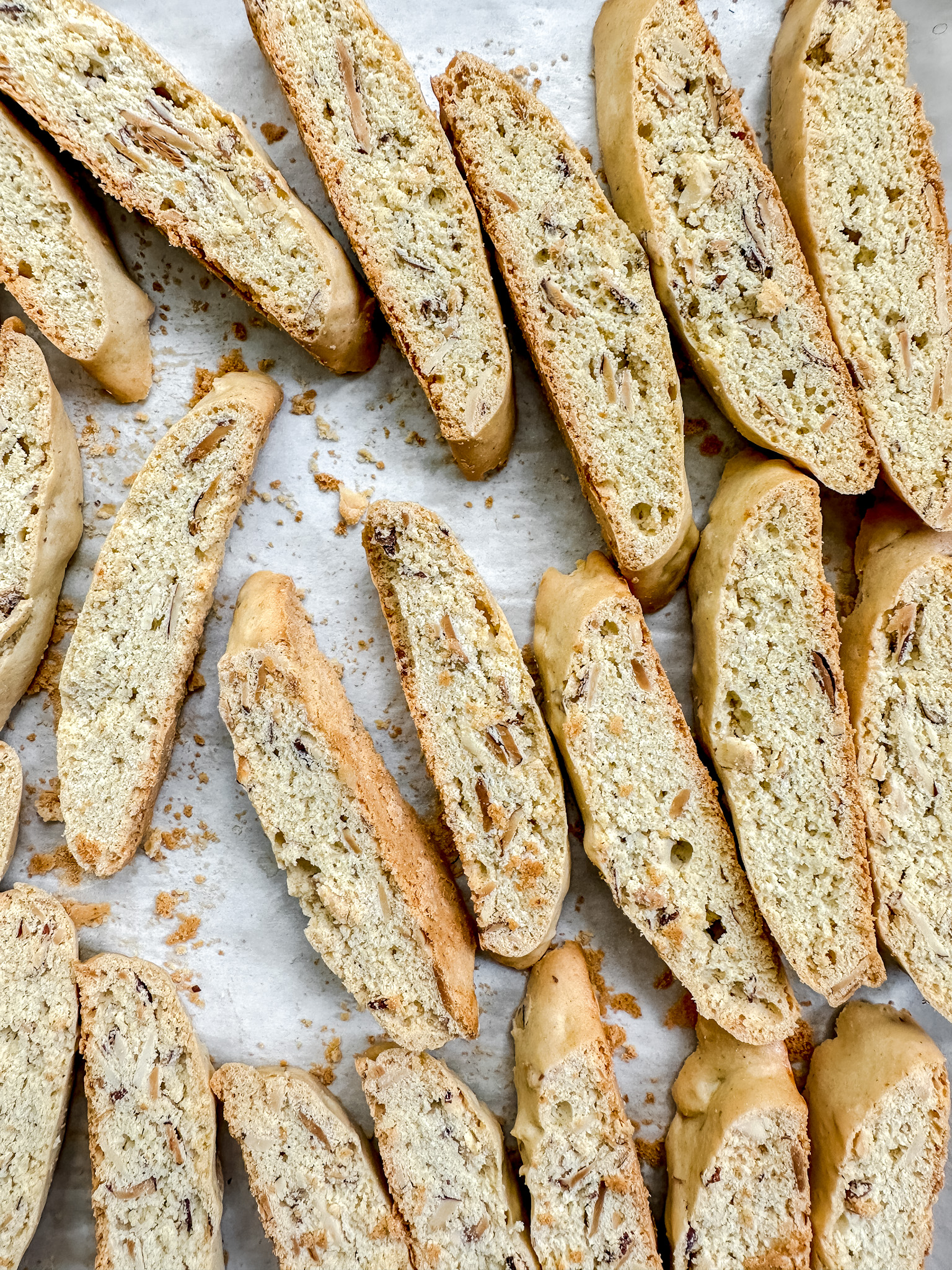 Biscotti alle Mandorle e Vaniglia (Senza Glutine, Senza Latticini)