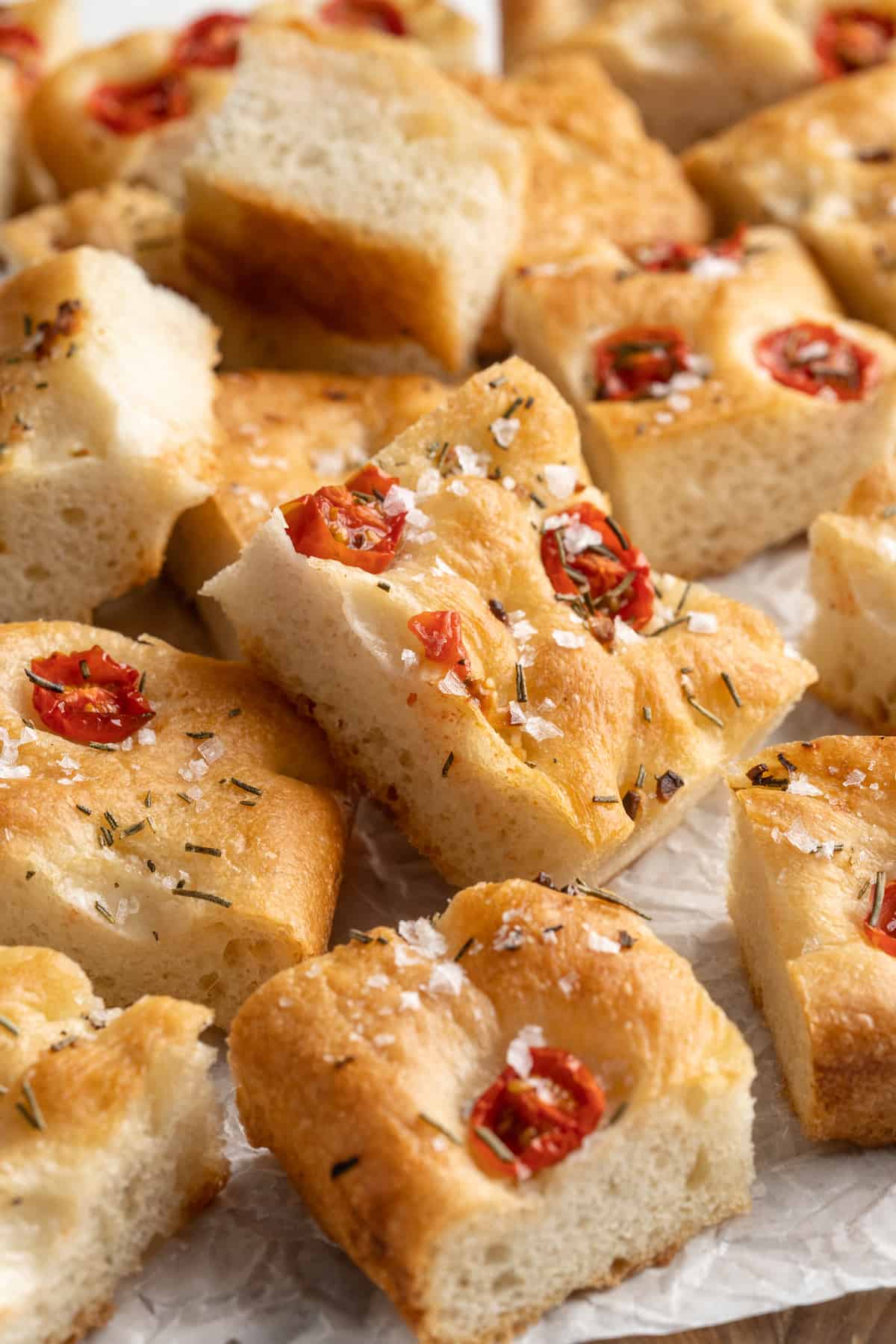 Focaccia Senza Glutine